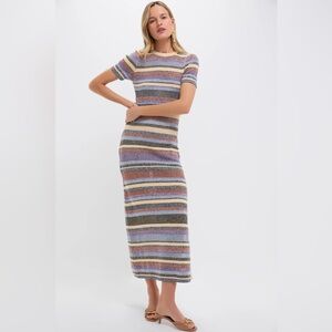 ba&sh Multicolor Tonnie Dress